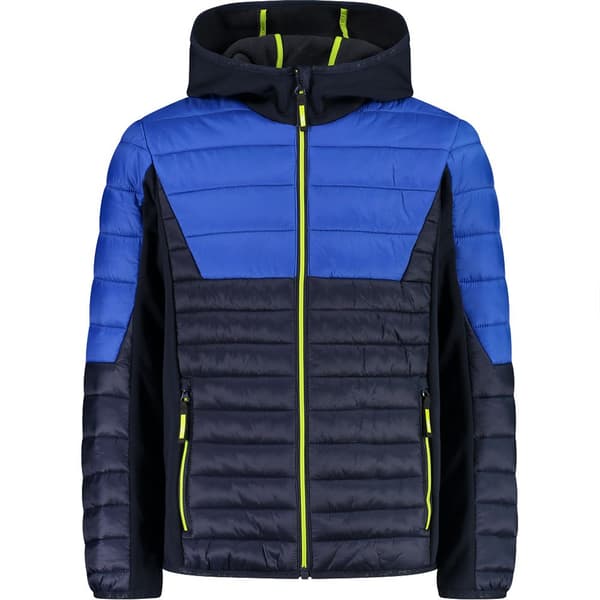 Cmp Jakke Hybrid Fix Hood 32z4474 Blå 6 Years Dreng