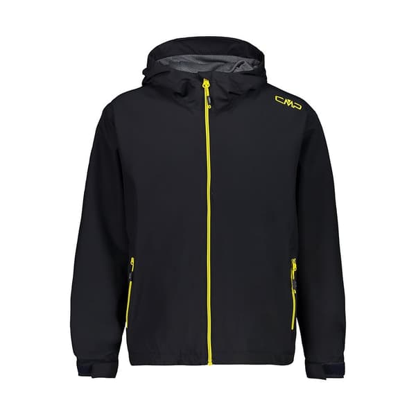Cmp Jakke Fix Hood 39x7984 Grå 6 Years Dreng