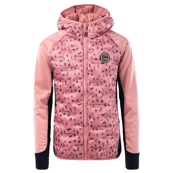 Elbrus Jakke Emini Rosa 13 Years Dreng