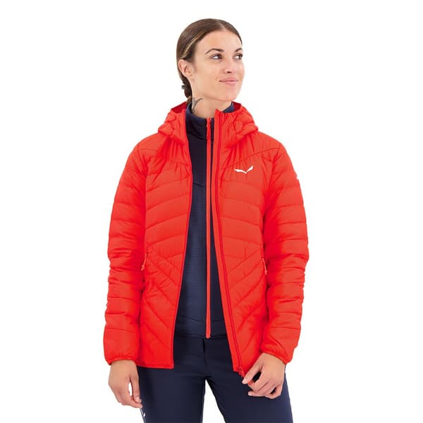 Salewa Jacka Brenta Röd XL Kvinna