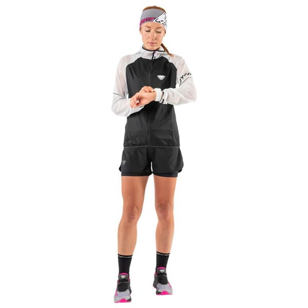 Dynafit Jakke Alpine Wind 2 Sort DE 40 Kvinde