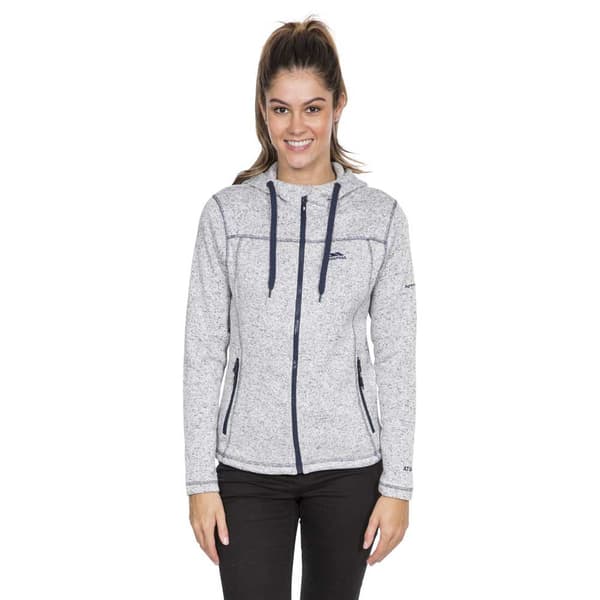 Trespass Täysin Vetoketjullinen Fleece Odelia B Sininen L Nainen