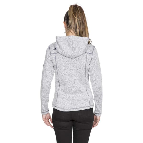 Trespass Täysin Vetoketjullinen Fleece Odelia B Sininen L Nainen