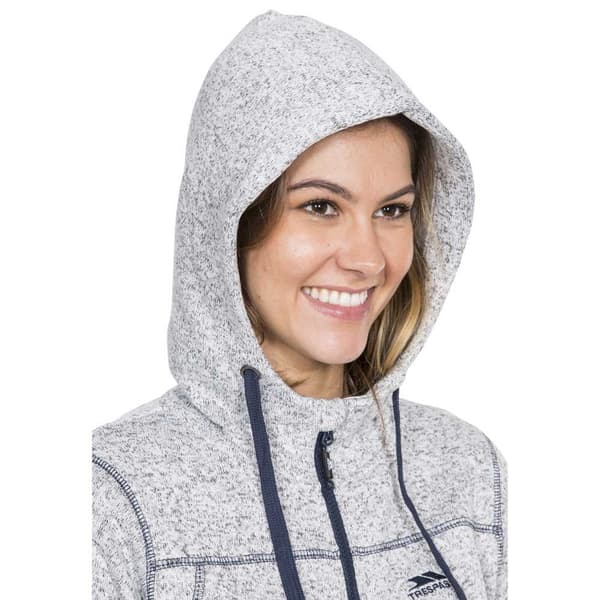 Trespass Täysin Vetoketjullinen Fleece Odelia B Sininen L Nainen
