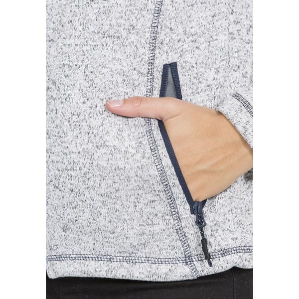 Trespass Täysin Vetoketjullinen Fleece Odelia B Sininen L Nainen