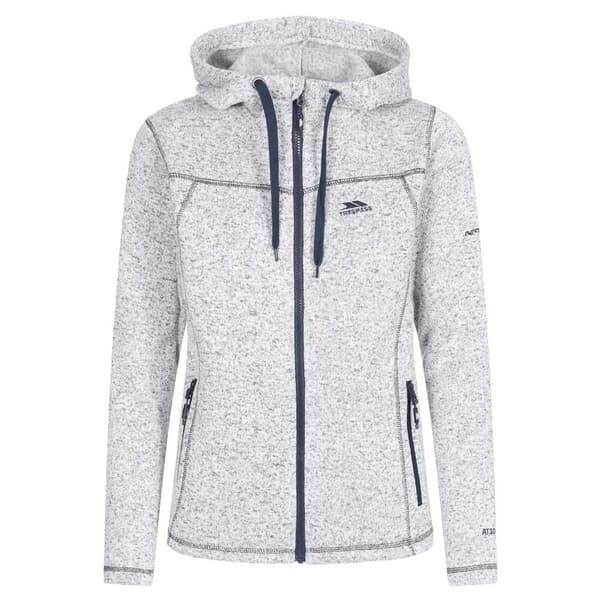 Trespass Täysin Vetoketjullinen Fleece Odelia B Sininen L Nainen