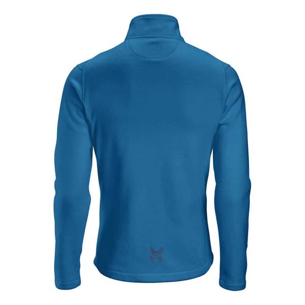 Altus Full Dragkedja Fleece Lombardia Blå 2XL Man