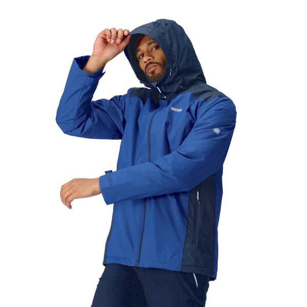 Regatta Jakke Thornridge Ii Blå 3XL Mand