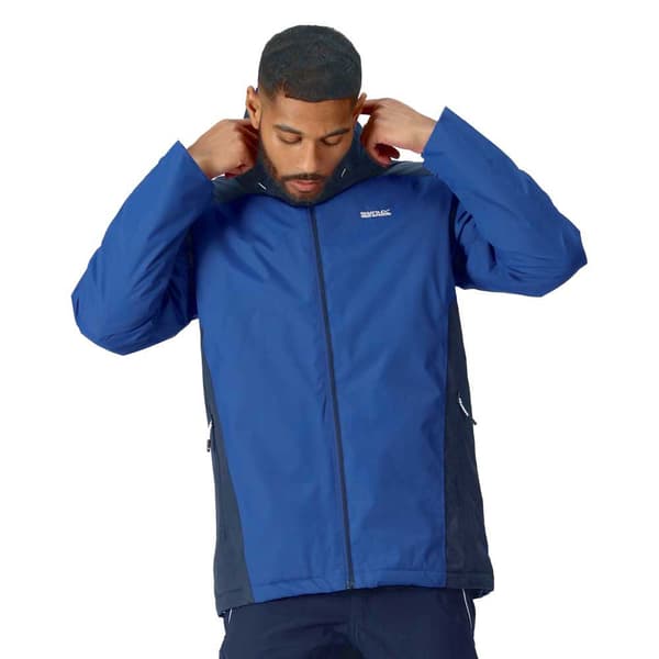 Regatta Jakke Thornridge Ii Blå 3XL Mand
