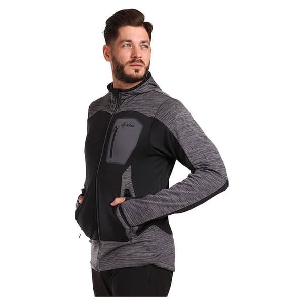 Kilpi Full Dragkedja Fleece Freni Svart 2XL Man