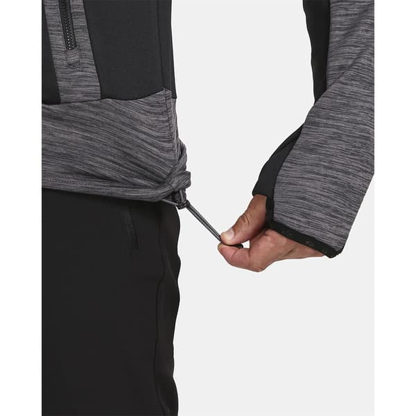 Kilpi Full Dragkedja Fleece Freni Svart 2XL Man
