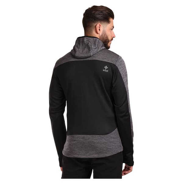 Kilpi Full Dragkedja Fleece Freni Svart 2XL Man