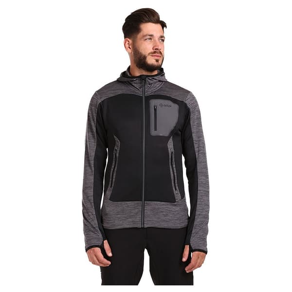 Kilpi Full Dragkedja Fleece Freni Svart 2XL Man