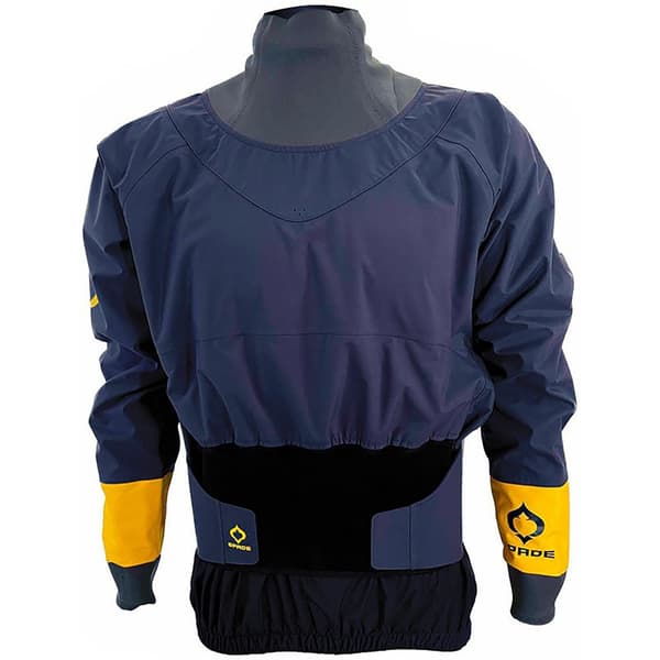 Spade Kayaks Anorak Jakke Hexagon Blå S Mand