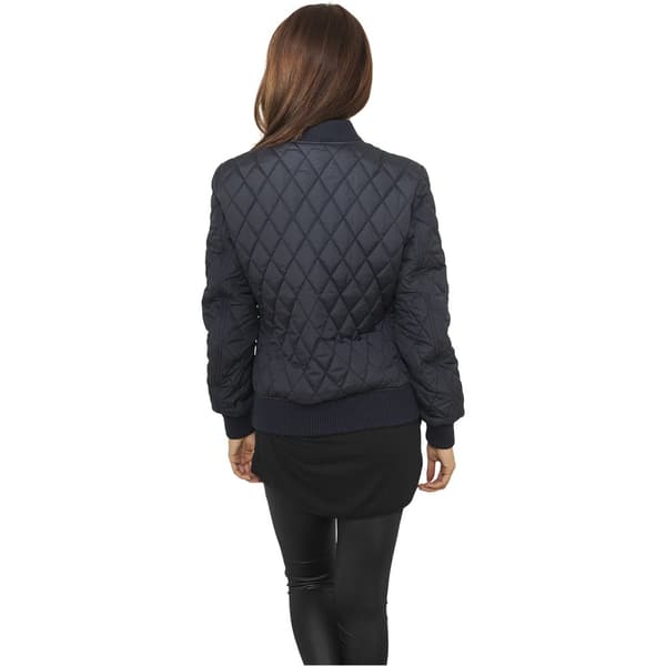 Urban Classics Parkas Diamond Blå M Kvinna