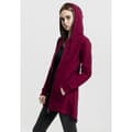 Miniatyrbillede 4 af 8: Urban Classics Sweatshirt Parka Rød L Kvinde