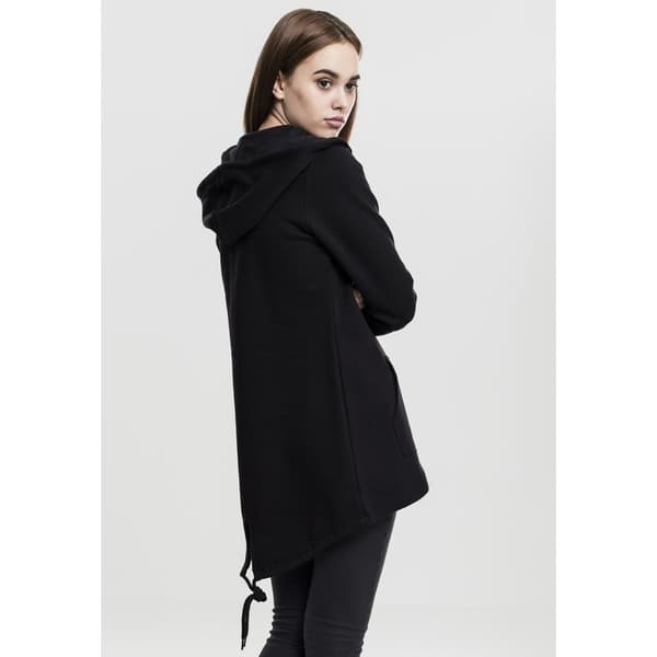 Urban Classics Sweatshirt Parka Sort XL Kvinde