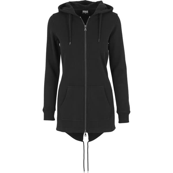 Urban Classics Sweatshirt Parka Sort XL Kvinde