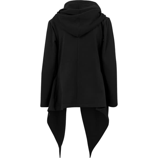 Urban Classics Basic Cardigan Sort XL Kvinde