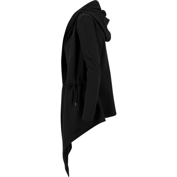 Urban Classics Basic Cardigan Sort XL Kvinde