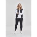 Miniatyrbillede 8 af 8: Urban Classics Jakke Skjorte 2-tone College Sweat Sort L Kvinde
