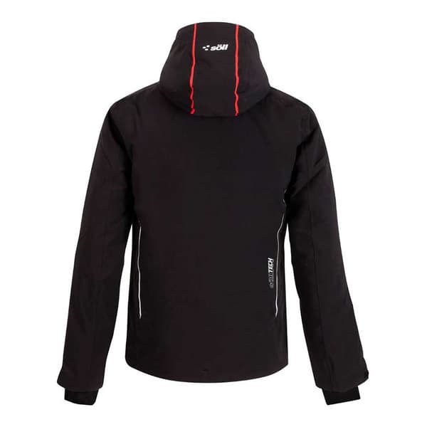 Soll Jakke Rasch Sort XS Mand