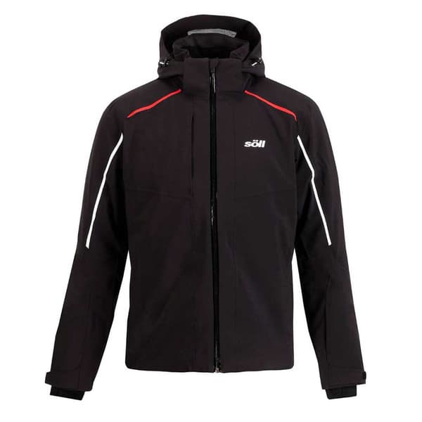Soll Jakke Rasch Sort XS Mand