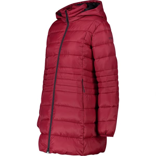 Cmp Parka 33k1696 Rød XS Kvinde