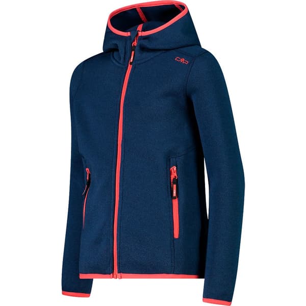 Cmp Hupullinen Fleece Jacket 3h19825 Sininen 16 Years