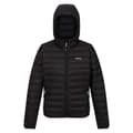 Miniatyrbillede 3 af 10: Regatta Jakke Hood Marizion Sort 14 Kvinde