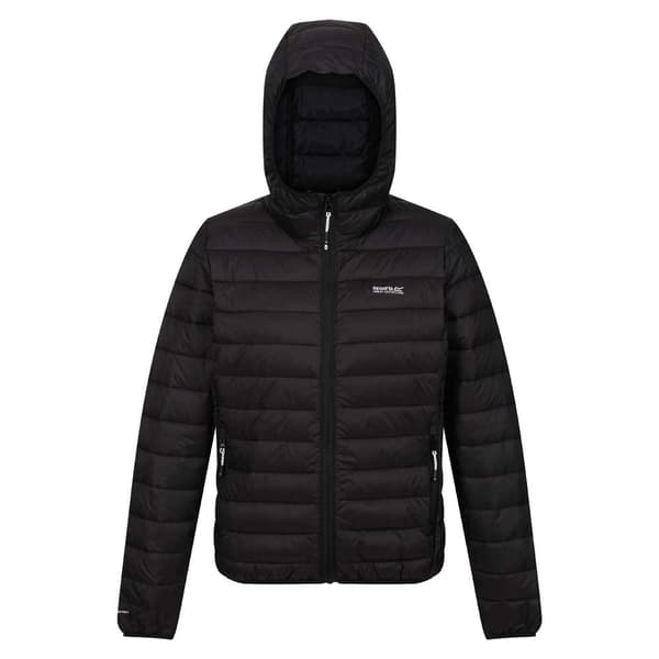 Regatta Jakke Hood Marizion Sort 14 Kvinde