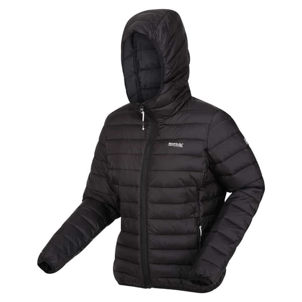 Regatta Jakke Hood Marizion Sort 14 Kvinde