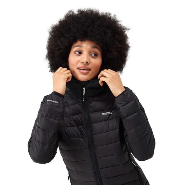 Regatta Jakke Hood Marizion Sort 14 Kvinde