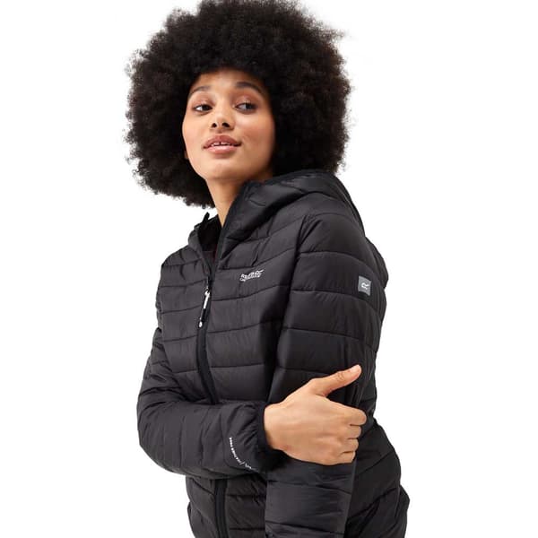 Regatta Jakke Hood Marizion Sort 14 Kvinde