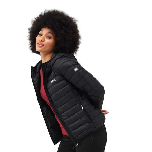 Regatta Jakke Hood Marizion Sort 14 Kvinde