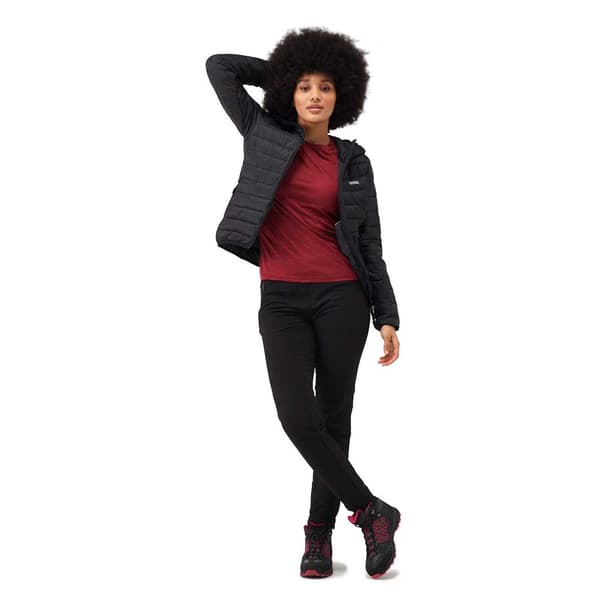 Regatta Jakke Hood Marizion Sort 14 Kvinde