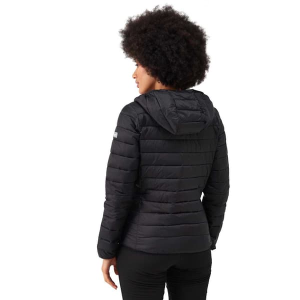Regatta Jakke Hood Marizion Sort 14 Kvinde