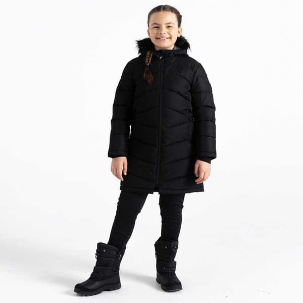 Dare2b Tyttö Takki Striking Iii Musta 9-10 Years Poika