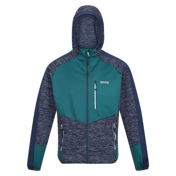 Regatta Hættetrøje Fleece Cadford Iv Grøn,Blå S Mand