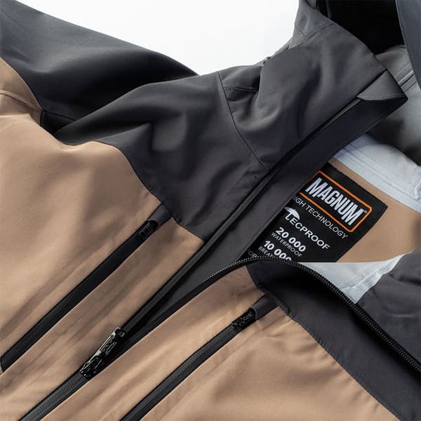 Magnum Jacka Hardshell Brun,Svart 3XL Man