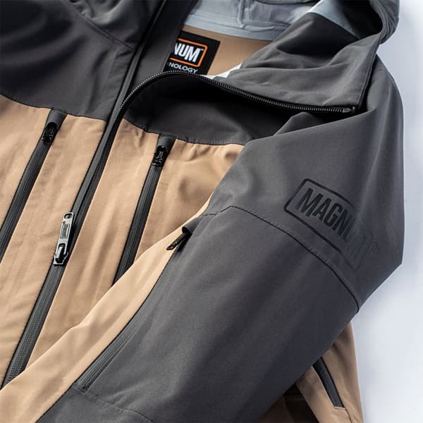 Magnum Jacka Hardshell Brun,Svart 3XL Man