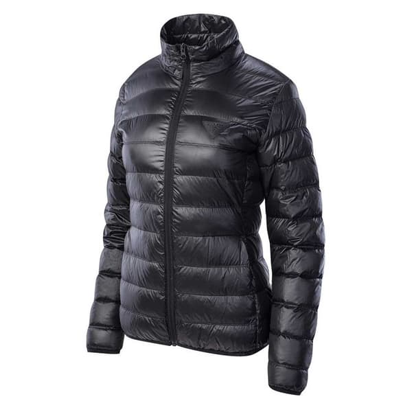 Iguana Jakke Blanca Sort XL Kvinde