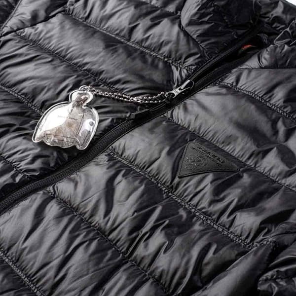 Iguana Jakke Blanca Sort XL Kvinde