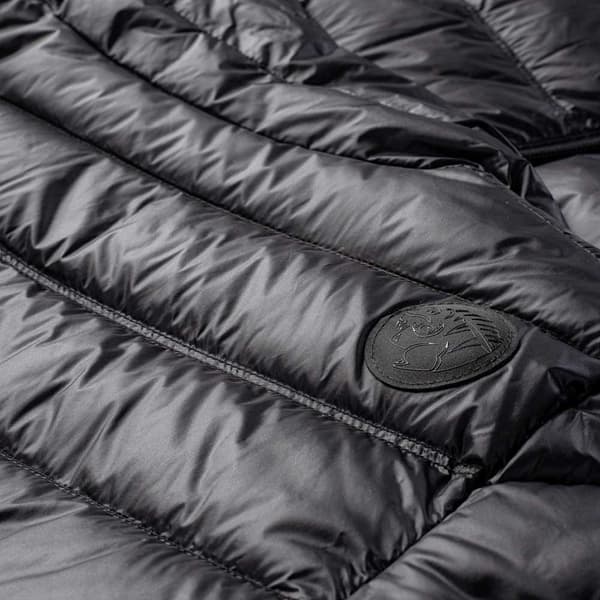 Iguana Jakke Blanca Sort XL Kvinde