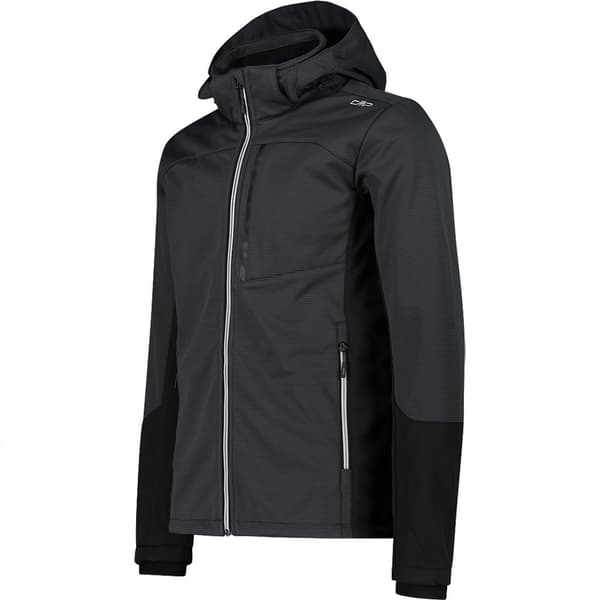 Cmp Jakke 33a1817 Sort,Grå 2XL Mand