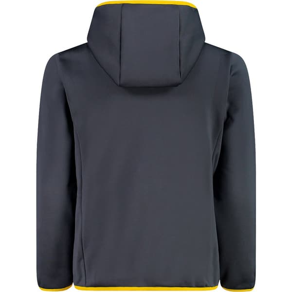Cmp Jakke Fix Hood 30m2104 Blå 14 Years Dreng