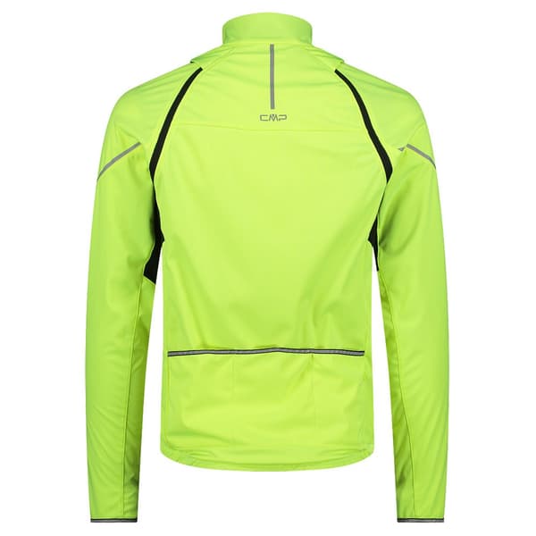 Cmp Takki With Removable Sleeves 31a2377 Keltainen M Mies