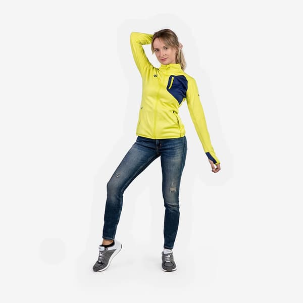 Izas Full Dragkedja Fleece Ebro W  S