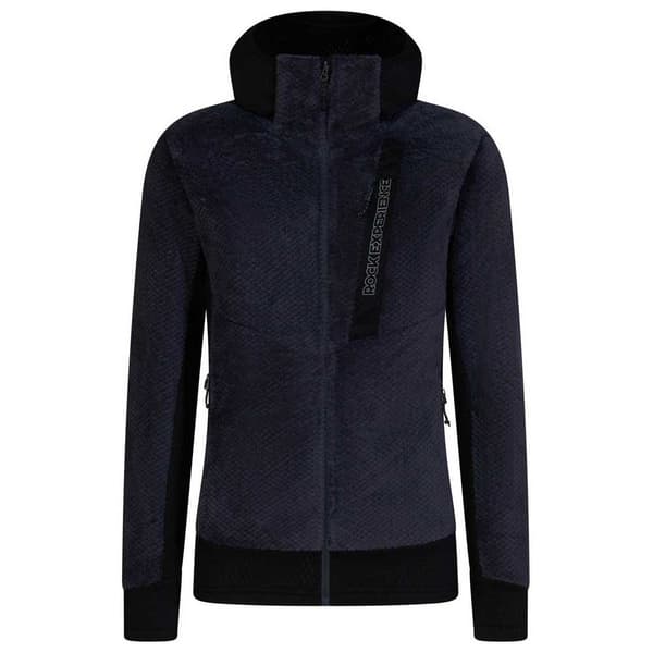 Rock Experience Full Dragkedja Fleece Blizzard Tech Blå XS Kvinna