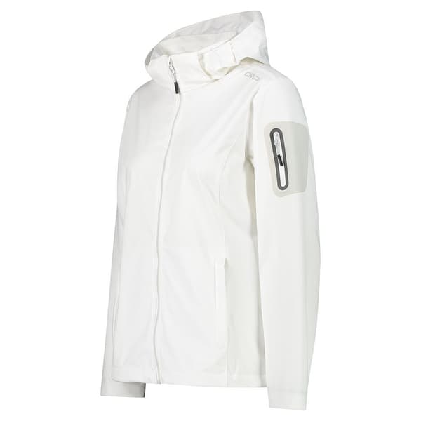 Cmp Takki Light Softshell 39a5016 Valkoinen 3XL Nainen